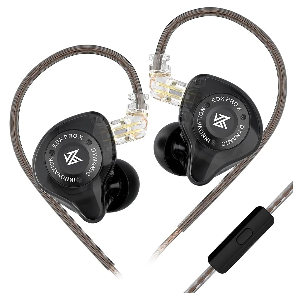 KZ EDX Pro X - Black